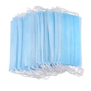 Buy cheap Disposable Earloop Face Mask High Breathability For Construction / Mining from wholesalers