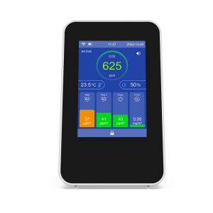 Smart IAQ Controller Indoor Air Quality Instruments For CO PM2.5 TVOC & Pollen
