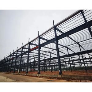 Buy cheap Flexible Durable Steel Structure Workshop Metal Barn H Section from wholesalers