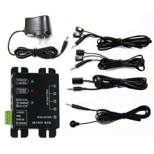 Buy cheap Private Mold IR5000 Audio Video IR Repeater Transmitter And Receiver Kit product