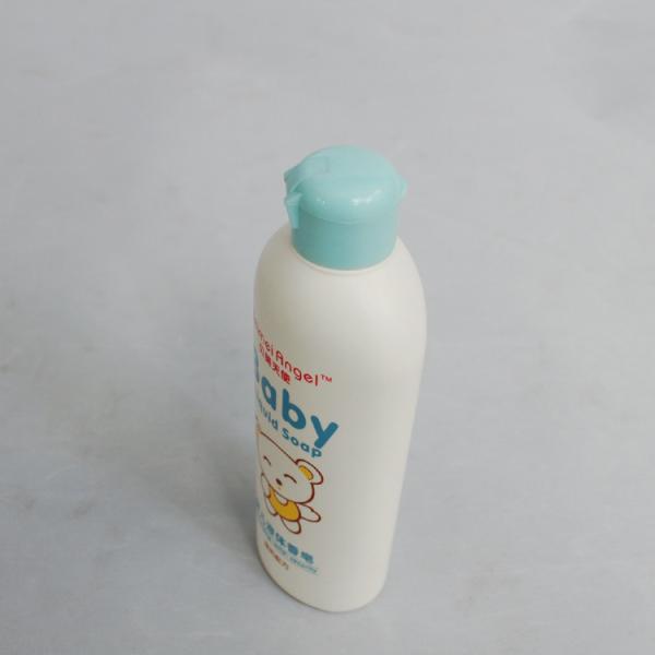 Quality PE Shampoo Bottle-54 with pump for sale