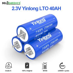 Buy cheap Gree Titanate Yinlong Authorised distributor Grade A+ Lithium Ion Cylindrical LTO Cells 40ah 45ah Battery Cell HV ESS Car audio from wholesalers