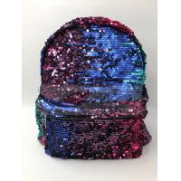 Buy cheap Women Polyester Laptop Bag Dazzling Sequin Backpack With Sequin Material product