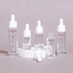 Buy cheap Custom Logo Transparent Oil Dropper Glass Bottle For Serum Hair Oil from wholesalers