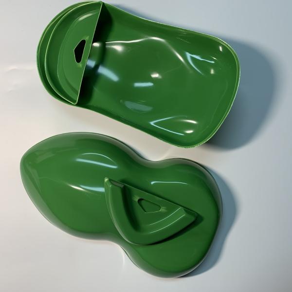 0.001kg Water Transfer ABS PC Green Speed Shape Mould
