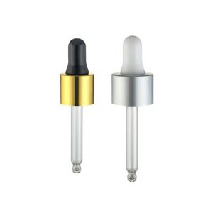 Buy cheap ISO9001 Reusable Oil Pipette Dropper , K1001-1 Nontoxic Essential Oil Dropper Cap from wholesalers