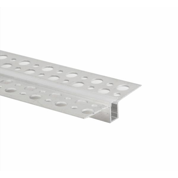 Quality Sandblasting Oxidation 5mm Aluminum Led Light Strip Housings for sale