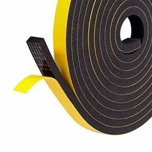 Buy cheap High Density EPDM Rubber Draught Seal and Foam for Window or Door Adhesive Foam Sealing Strip from wholesalers
