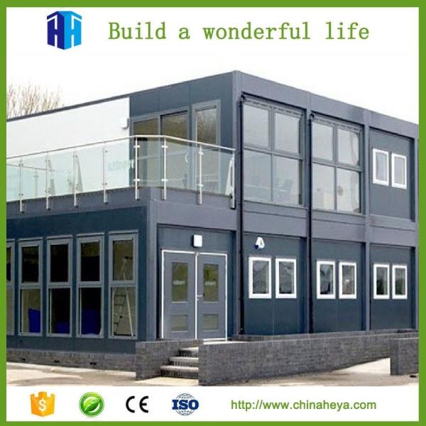 Quality durable ready made modular container office sandwich panel house for sale