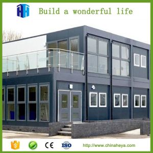 Buy cheap prefabricated sandwich panel 20ft container office China suppliers from wholesalers