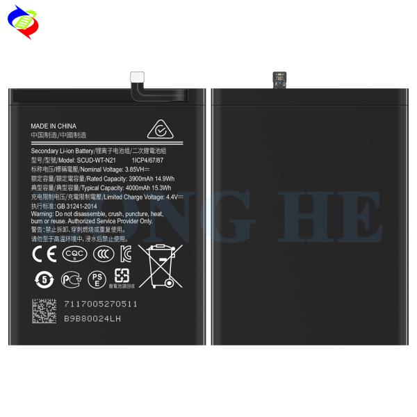 4000mAh SCUD-WT-N21 Battery for Samsung Galaxy N21 Smartphone Stocked and Ready