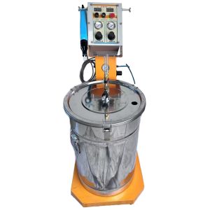 Buy cheap Steel Substrate Powder Coating Function with Advanced Electrostatic Power Coating Gun from wholesalers