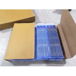 Buy cheap Blue 2% Lanthanated TIG 1/16'' x 7'' 10 Pack WL20 Ground Finish Tungsten Electrodes from wholesalers