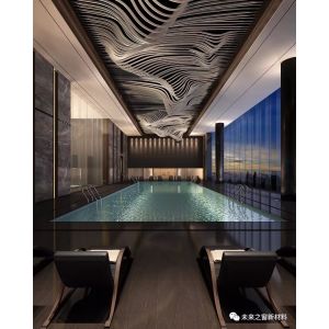 Customized 3003 Alloy 2.5MM Aluminum Ceiling Panels Irregular - Shaped