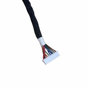 Buy cheap Rj45 IP Camera Poe Cable 1.25mm 10 PIN Power Over Ethernet Adapter Wire Harness 023 from wholesalers