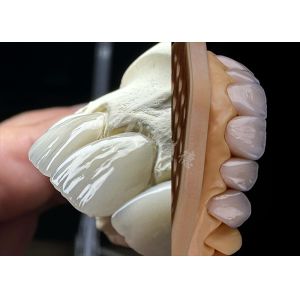 Buy cheap Natural Looking Zirconia Tooth Crown Stain Resistance All Zirconia Crown from wholesalers