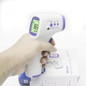 Buy cheap Precision Body Temperature Infrared Thermometer With 1-3cm Measuring Distance from wholesalers