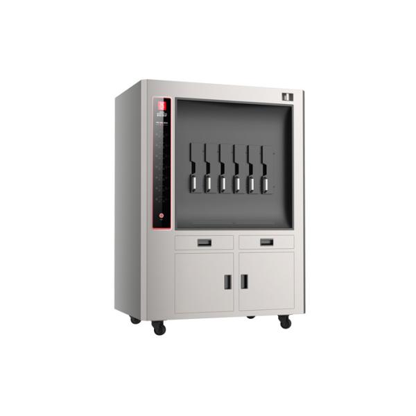 Digitial Control Electric Heating Fish Grill Single Layer With 6 Spaces