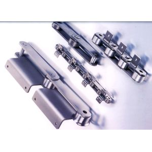 Buy cheap Stainless Steel Double Pitch Roller Chain Machined With Custom Attachments from wholesalers
