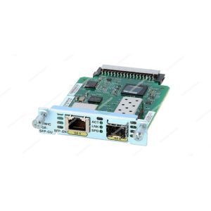 Buy cheap Cisco Router SM-2GE-SFP-CU Modules UDP Network Protocols from wholesalers
