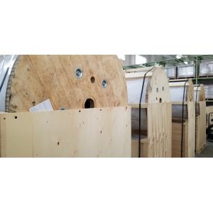 Buy cheap Spool Length 504km reel Reinforced Polymer Structural Member Incorporating Easy Installation Method Ensuring Construction Process from wholesalers