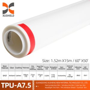 Buy cheap XUSHIELD Manufacturer Wholesale Clear Car Film Self-adhesive Anti-Scratch Self-Healing TPU PPF Paint Protection Film from wholesalers