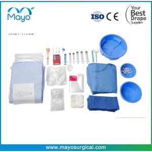 Buy cheap Surgical Rapid Response Angio Pack With SMS Angio Drape from wholesalers