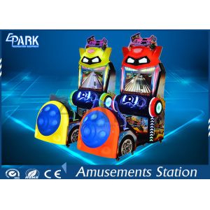 Buy cheap 15 Levels Racing Arcade Machine / Driving Arcade Machines 3 Lives from wholesalers