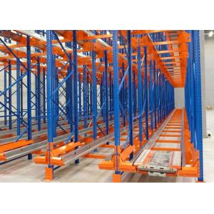 Buy cheap High-Density Q235B Steel Radio Shuttle Racking System for Warehouse Storage Customizable Load Capacity from wholesalers