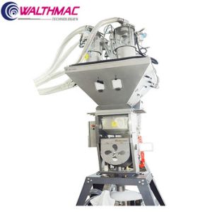 Buy cheap Dosing And Mixing Multiple Granules Gravimetric Batch Blender For Plastic Film from wholesalers