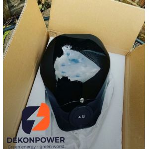 Buy cheap Level 2 OCPP 1.6J full function CE certified 22kW Smart EV Charger Type2 Socket WIFI and 4G for home or commercial from wholesalers