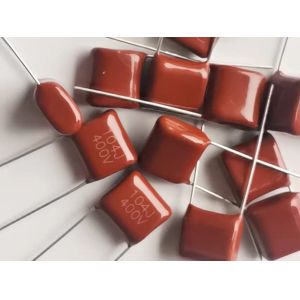 Buy cheap 1.6UR Practical Metalized Film Capacitor , Rustproof 0.1 Uf Polyester Capacitor from wholesalers