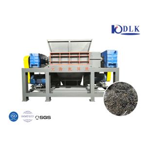 Buy cheap 90KW Metal Scrap Steel Shaving Shredder Automatic PLC Control from wholesalers