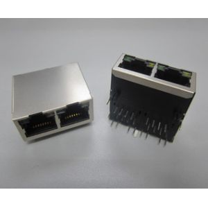 Buy cheap 8P8C RJ45 Ethernet Connector With Transformer from wholesalers