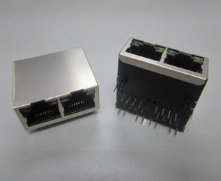 Quality 8P8C RJ45 Ethernet Connector With Transformer for sale