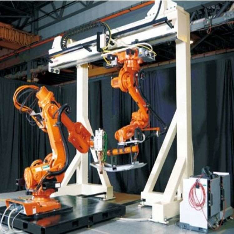 Buy cheap IRB 1410 ABB Robot Arm Welding Workstation Provides Automated Integration Services from wholesalers