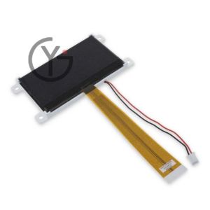 Monochrome 30 pinss FPC 2.8 inch 128*64 F-55472GNFQJ-LB-AEN lcd display modules