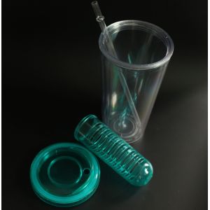 Buy cheap 650ml double wall infuser mug/double wall tumbler from wholesalers