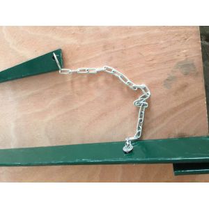 Buy cheap Powder Coated Metal Scaffolding Parts Steel Adjustable Column Clamp from wholesalers