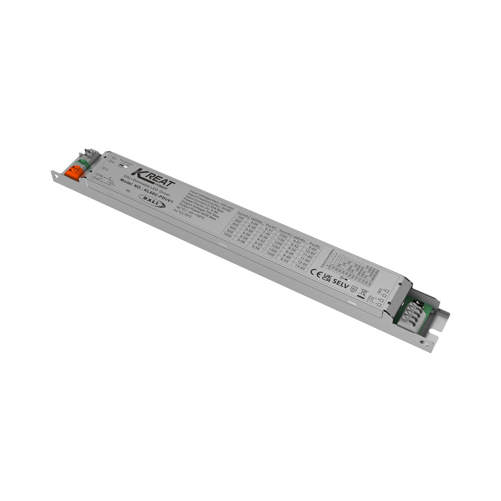 Buy cheap 60W Constant Current LED Dimming Driver With DALI2 Dimming from wholesalers