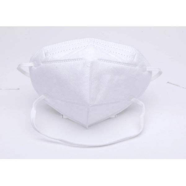 Buy cheap 3D Folding GB2626-2006 FFP2 Dust Mask from wholesalers