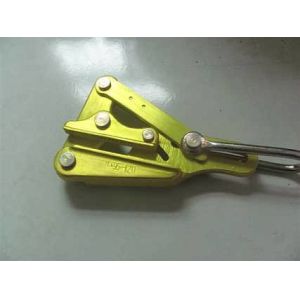 240mm2 Transmission Line Stringing Self Gripping Wire Rope Pulling Clamp