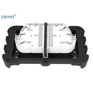 Buy cheap ISO FTTX Inline Horizontal Splice Enclosure 144 Fusion Connecting from wholesalers