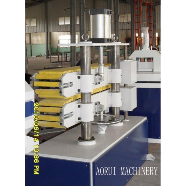 Quality Drainage PVC Pipe Extrusion Line Conical Twin Screw Extruder Machine for sale
