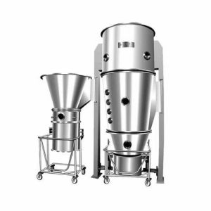 Buy cheap FL salt fluid bed herb granules fluidized granulator from wholesalers