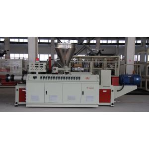 Buy cheap Upgrade Your Production Line with PVC Based WPC Extrusion Line from wholesalers