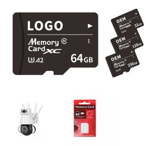 Buy cheap Laser Engraving Logo Tf Card 64Gb 32Gb 16Gb 8Gb 4Gb Memory Cards For Security Cameras from wholesalers