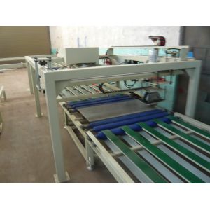 Double Roller Extruding Technology Door Making Machines , Magnesium Oxide Panel