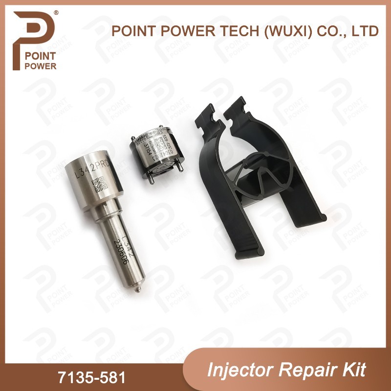 Quality 7135-581 Delphi Injector Repair Kit For Injector R00101D Inclueds Nozzle H342 for sale Buy cheap 7135-581 Delphi Injector Repair Kit For Injector R00101D Inclueds Nozzle H342 product