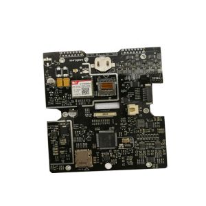 Custom PCB Printed Circuit Board , Industrial Air Cooler Control Board